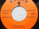 the RAYS doowop 45 RENDEZVOUS b/w TRIANGLE M- vinyl on CAMEO mg1241