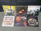 Paul McCartney wings ex beatles record collection 6 lps