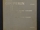 RARE Quatuor TESSIER - COUPERIN - Royal concertos - BELVEDERE ELY 06 81/82 / Nm