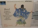 SAX 2477 Ravel The Complete Orchestral Works Vol.2 Bolero Andre Cluytens B/S