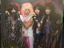 Motley Crue Theatre Of Pain PROMOTIONAL LP/Sleeve RARE ELEKTRA 60418-1-E Signed