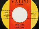GUNGA DIN Snake Pit / Crabcakes VALISE 45 mod soul funk VG++ HEAR