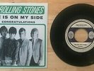 RARE SP THE ROLLING STONES TIME IS ON MY SIDE -CONGRATULATIONS 1st LABEL
