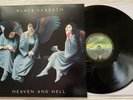Black Sabbath LP -  Heaven And Hell, Ozzy DIO Vinyl