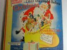 TWAS THE NIGHT BEFORE CHRISTMAS SANTA CLAUS 78 RPM PETER PAN RECORDS PICTUREBOOK