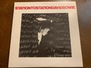 DAVID BOWIE STATION TO STATION VINYL LP RCA INNER SLEEVE