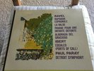 MERCURY MG50313 PARAY RAVEL RAPSODIE ESPAGNOLE LA VALSE IBERT LP Rare Promo