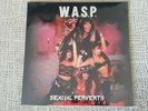 Lp yellow vinyl W. A. S. P. 