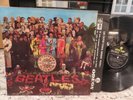 THE BEATLES SGT. Pepper's Lonely Hearts Club Band 1967 MONO Odeon ARGENTINA LP