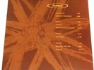 ORBITAL - Orbital (brown album) 2LP printed inners 1993 internal  EX+