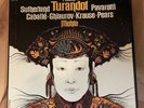 Puccini Turandot Pavarotti, Sutherland, Ghiaurov, Pears 3 LP Box Set London
