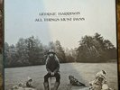 George Harrison All Things Must Pass LP Record 3 LP w/ Poster
