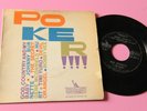 Johnny Burnette Poker EP Orig Italy 1962 Ex 4 Songs