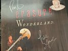 ERASURE SIGNED AUTOGRAPHED WONDERLAND RECORD ALBUM LP VINYL