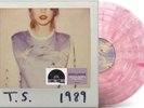 Taylor Swift - 1989 (2-LP) Crystal Clear Pink Vinyl Record Store Day #1,893 RSD