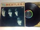 Meet the Beatles Vinyl Record LP T 2047 First Album Mono
