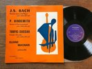 ELIANE MAGNAN Bach Hindemith Toufic-Succar FRENCH LP ACHTAROUT ACH 901 EX+