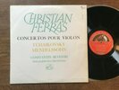 CHRISTIAN FERRAS Tchaikovsky Mendelssohn Concertos FRENCH LP LVSM ASDF 152