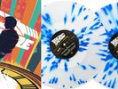 Alan Silvestri ‎Back To The Future Score Exclusive Clear Blue Splatter Vinyl LP