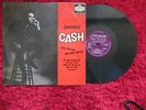Johnny Cash with His Hot & Blue Guitar UK London Issue LP.