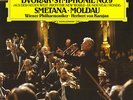 DGG Digital 415509 DVORAK Symphony 9 SMETANA The Moldau KARAJAN Vienna PO NM