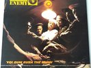 Public Enemy - Yo  Bum Rush Show - Vinyl LP + Insert UK 1st Press 1987 NM/NM