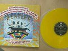 THE BEATLES MAGICAL MYSTERY TOUR LP ORIG 1978 UK IMPORT on YELLOW VINYL BOOK
