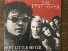 The Lost Boys Gerard McMann - Cry Little Sister Vinyl Record 45