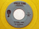 CHANDELIERS Doo Wop RARE YELLOW WAX 45rpm One More Step b/w Blueberry Sweet HEAR