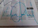 Autographe Michael Jackson and Lionel Richie , LP We are the world, signed