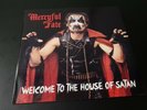 mercyful fate - welcome to the house of satan    -lp- coloured