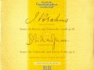 BRAHMS & STRAUSS Cello Sonatas LUDWIG HOELSCHER DGG LPM-18178 Gatefold 5/54 GY2
