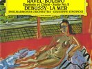 RAVEL Bolero, Daphnis Suite 2 DEBUSSY La Mer SINOPOLI DGG 427644 1988 Digital NM