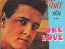 Eddie Cochran Rough Stuff / One Love ORIGINAL US. PICTURE SLEEVE NEAR MINT