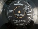 THE FALLING LEAVES - SHE LOVES TO BE LOVED  - UK - GOOD / EX