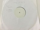 PETER GABRIEL [CAR] RARE 5 TRACK WHITE LABEL TEST PRESSING VINYL 12