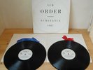 2LP NEW ORDER Substance (Cgd 87) 1st ps new wave electro synth pop inners VG/NM