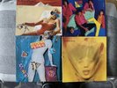 Rolling Stones 4 x albums Dirty Work. UnderCover. Made in the Shade. Goats Head