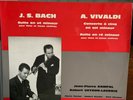 Rare BAM LD 086  Bach/Vivaldi/Rampal/Veyron-Lacroix 'Concertos' NM France