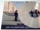 PINK FLOYD - WISH YOU WERE HERE / LIVE IN PARIS 1977 - LP CREAM VINYL RARE X067