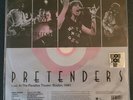 PRETENDERS Live  At the Paradise, Boston, 1980 USA LP Vinyl Record 2020 RSD