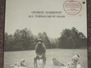 All Things Must Pass by George Harrison  - Sealed Hype Sticker Drill Hole