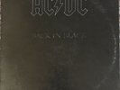 AC/DC Back In Black, 1980 Vintage Vinyl LP Record, Excellent.