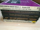 8 classical Boxes - Mahler - Schuhmann - Wagner - Bach - Berlioz - Brahms - LOT