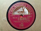 SOUND EFFECTS - Victory Bells, 8th May 1945 78 rpm disc (WW2, FX, A++)