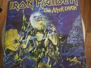 Vintage vinyl 2 record set Iron Maiden Live After Death Concert Gatefold Metal