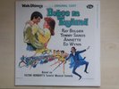 Buena Vista Records Walt Disney presents Original Cast BABES IN TOYLAND LP 1961