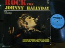 JOHNNY HALLYDAY lp ROCK CON argentina ID# 18931 SKIPS ON TRACK A2 REST OK 1973 a