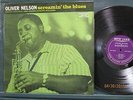 OLIVER NELSON Screamin' the Blues New Jazz 8243 1965 RVG D/G Lp N/M