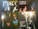 4 Rolling Stones LP lot,December's Children,12x5,Aftermath,Now , all London mono